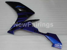 Laden Sie das Bild in den Galerie-Viewer, Black Blue Flame - YZF-R1 07-08 Fairing Kit - Vehicles &amp;