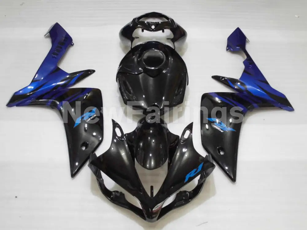 Black Blue Flame - YZF-R1 07-08 Fairing Kit - Vehicles &