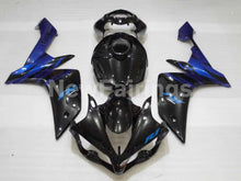 Laden Sie das Bild in den Galerie-Viewer, Black Blue Flame - YZF-R1 07-08 Fairing Kit - Vehicles &amp;