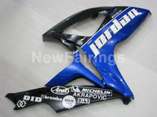 Laden Sie das Bild in den Galerie-Viewer, Black and Blue Jordan - GSX-R750 06-07 Fairing Kit Vehicles