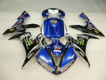 Laden Sie das Bild in den Galerie-Viewer, Black and Blue Monster - YZF-R1 04-06 Fairing Kit