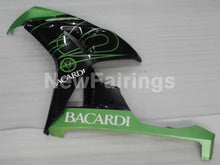 Laden Sie das Bild in den Galerie-Viewer, Black and Green BACARDI - CBR1000RR 06-07 Fairing Kit -