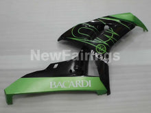 Laden Sie das Bild in den Galerie-Viewer, Black and Green BACARDI - CBR1000RR 06-07 Fairing Kit -