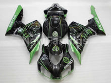 Laden Sie das Bild in den Galerie-Viewer, Black and Green BACARDI - CBR1000RR 06-07 Fairing Kit -