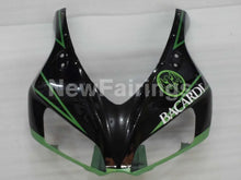 Laden Sie das Bild in den Galerie-Viewer, Black and Green BACARDI - CBR1000RR 06-07 Fairing Kit -