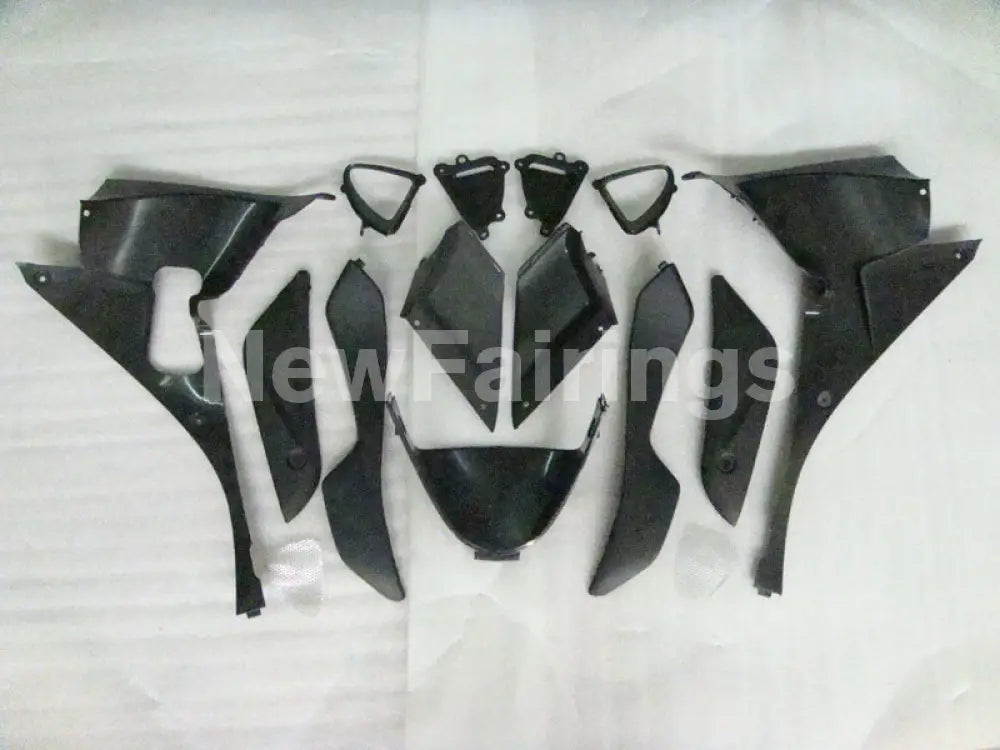 Black and Green BACARDI - CBR1000RR 06-07 Fairing Kit -