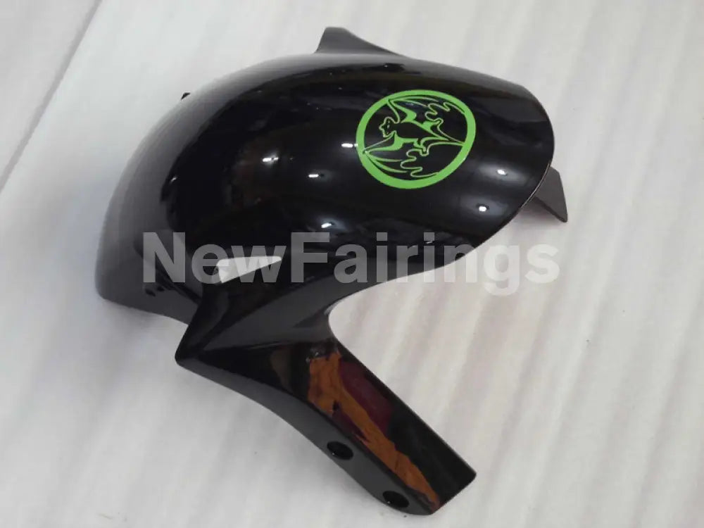 Black and Green BACARDI - CBR1000RR 06-07 Fairing Kit -