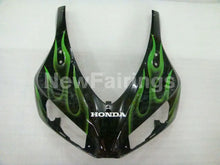 Laden Sie das Bild in den Galerie-Viewer, Black and Green Flame - CBR1000RR 06-07 Fairing Kit -