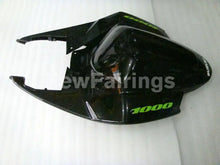 Laden Sie das Bild in den Galerie-Viewer, Black and Green Flame - GSX - R1000 05 - 06 Fairing Kit