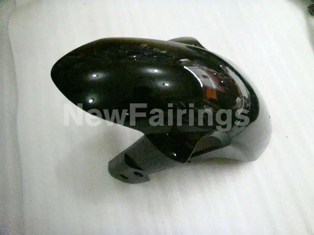 Black and Green Flame - GSX - R1000 05 - 06 Fairing Kit