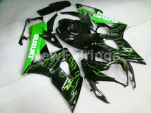 Laden Sie das Bild in den Galerie-Viewer, Black and Green Flame - GSX - R1000 05 - 06 Fairing Kit