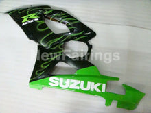 Laden Sie das Bild in den Galerie-Viewer, Black and Green Flame - GSX - R1000 05 - 06 Fairing Kit