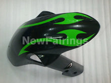 Laden Sie das Bild in den Galerie-Viewer, Black and Green Flame - GSX-R600 06-07 Fairing Kit -