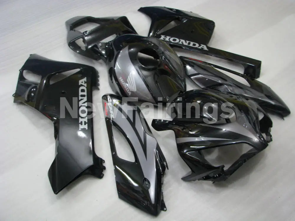 Black and Grey Factory Style - CBR1000RR 04-05 Fairing Kit -