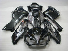 Laden Sie das Bild in den Galerie-Viewer, Black and Grey Factory Style - CBR1000RR 04-05 Fairing Kit -