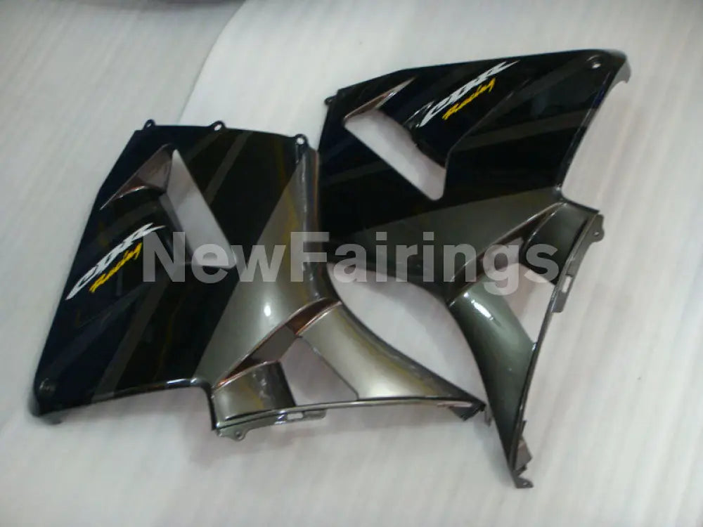 Black and Grey Factory Style - CBR600RR 05-06 Fairing Kit -