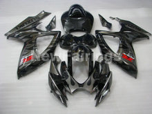 Laden Sie das Bild in den Galerie-Viewer, Black and Grey Flame - GSX-R600 06-07 Fairing Kit -