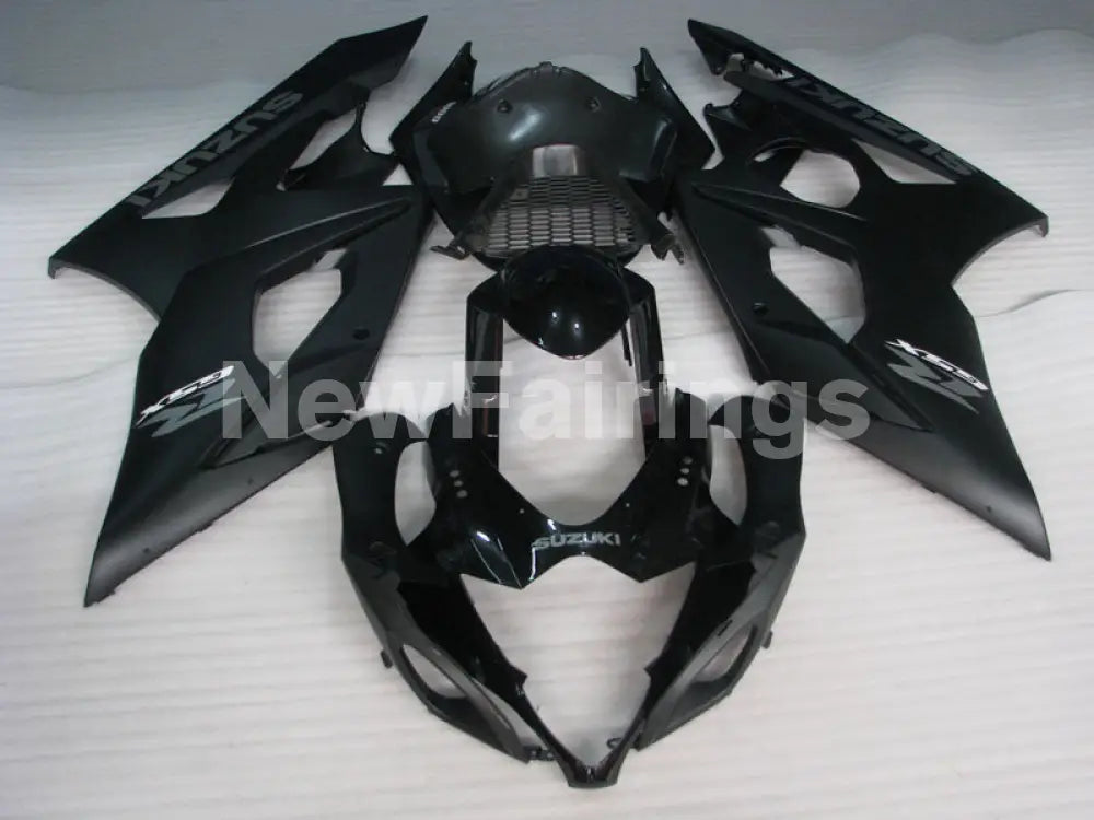 Black and Matte Factory Style - GSX - R1000 05 - 06 Fairing