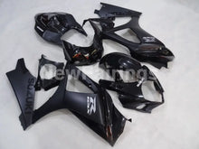 Laden Sie das Bild in den Galerie-Viewer, Black Matte Factory Style - GSX - R1000 07 - 08 Fairing Kit