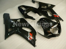 Laden Sie das Bild in den Galerie-Viewer, Black and Matte Black Factory Style - GSX-R600 01-03 Fairing