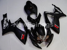 Laden Sie das Bild in den Galerie-Viewer, Black and Matte Black Factory Style - GSX-R600 06-07