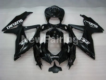 Laden Sie das Bild in den Galerie-Viewer, Black Matte Black Factory Style - GSX-R600 08-10 Fairing