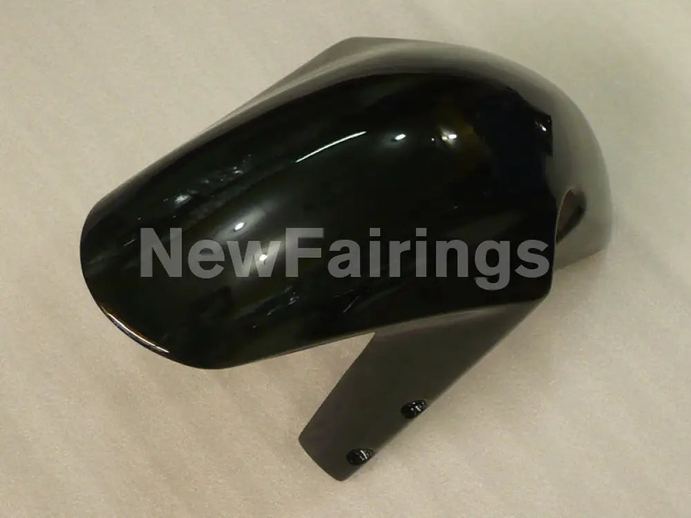 Black and Matte Factory Style - GSX-R750 00-03 Fairing Kit