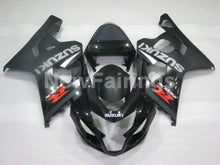 Laden Sie das Bild in den Galerie-Viewer, Black and Matte Factory Style - GSX-R750 04-05 Fairing Kit