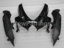 Laden Sie das Bild in den Galerie-Viewer, Black and Matte Factory Style - GSX-R750 08-10 Fairing Kit