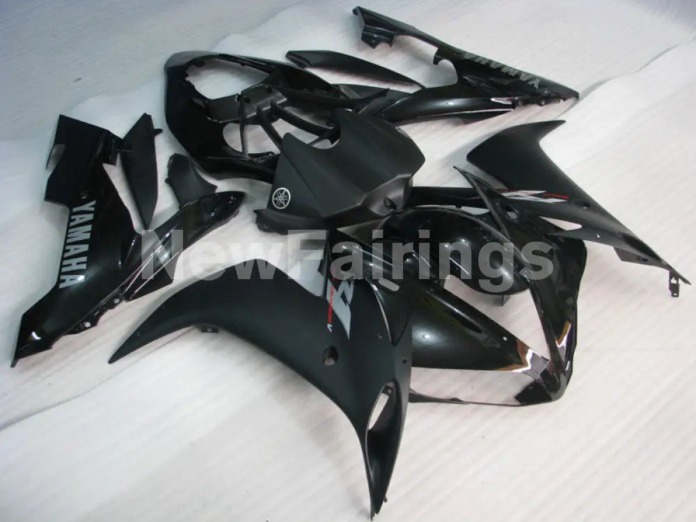 Black Matte Black Factory Style - YZF-R1 04-06 Fairing Kit