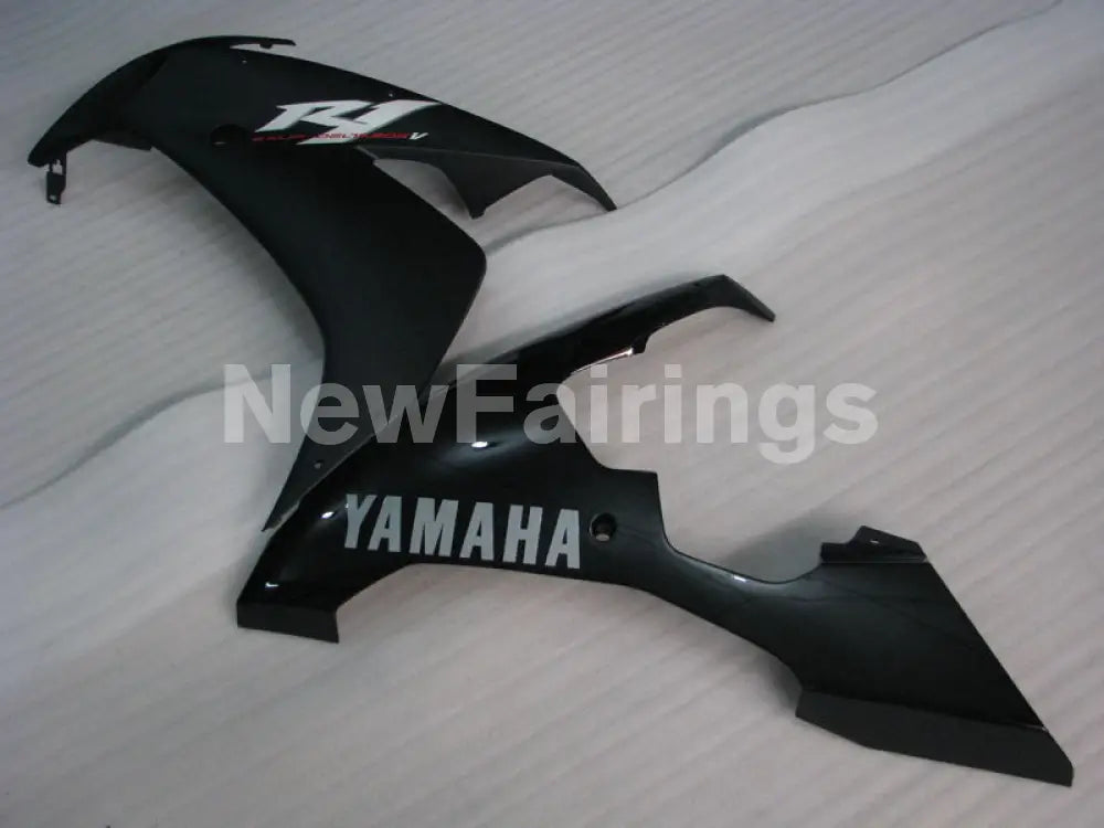 Black Matte Black Factory Style - YZF-R1 04-06 Fairing Kit