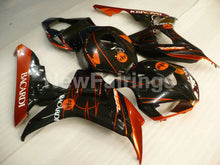 Laden Sie das Bild in den Galerie-Viewer, Black and Orange BACARDI - CBR1000RR 06-07 Fairing Kit -