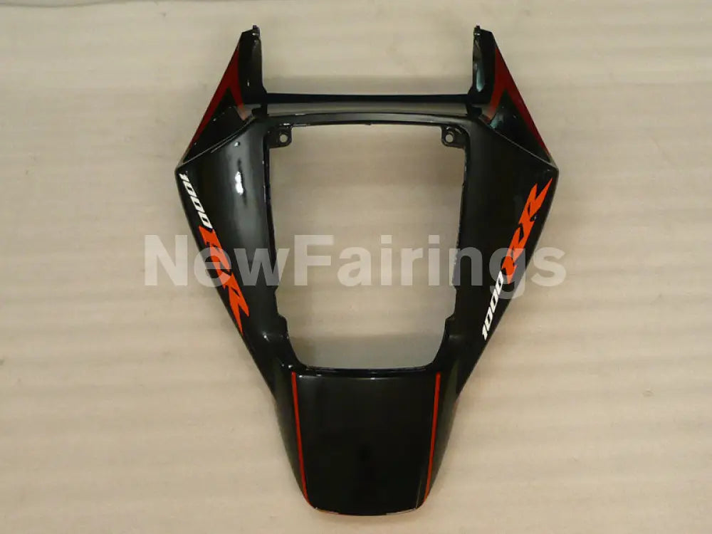 Black and Orange BACARDI - CBR1000RR 06-07 Fairing Kit -