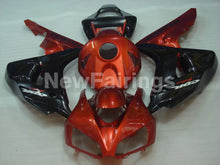 Laden Sie das Bild in den Galerie-Viewer, Black Orange Factory Style - CBR1000RR 06-07 Fairing Kit -