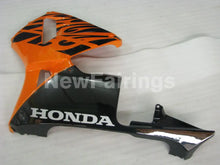 Laden Sie das Bild in den Galerie-Viewer, Black and Orange Fire - CBR600RR 03-04 Fairing Kit -