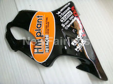 Laden Sie das Bild in den Galerie-Viewer, Black and Orange HM plant - CBR600 F4i 01-03 Fairing Kit -