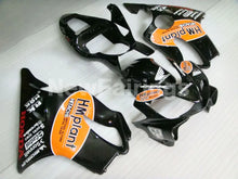 Laden Sie das Bild in den Galerie-Viewer, Black and Orange HM plant - CBR600 F4i 01-03 Fairing Kit -