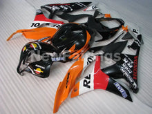 Laden Sie das Bild in den Galerie-Viewer, Black Orange and Red Repsol - CBR600RR 07-08 Fairing Kit -