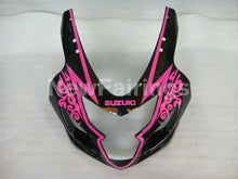 Laden Sie das Bild in den Galerie-Viewer, Black and Pink Corona - GSX-R600 04-05 Fairing Kit -