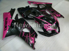 Laden Sie das Bild in den Galerie-Viewer, Black and Pink Corona - GSX-R600 04-05 Fairing Kit -