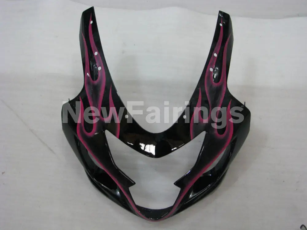 Black and Pink Flame - GSX-R750 04-05 Fairing Kit Vehicles