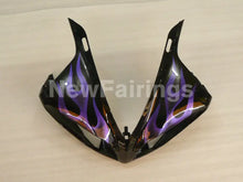 Laden Sie das Bild in den Galerie-Viewer, Black Purple Flame - YZF-R1 12-14 Fairing Kit - Vehicles &amp;