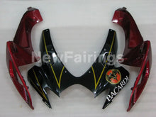 Laden Sie das Bild in den Galerie-Viewer, Black and Red BACARDI - GSX-R600 06-07 Fairing Kit -