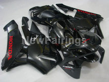 Laden Sie das Bild in den Galerie-Viewer, Black with red decals Factory Style - CBR600RR 03-04 Fairing