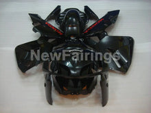 Laden Sie das Bild in den Galerie-Viewer, Black with Red Decals Factory Style - CBR600RR 05-06 Fairing