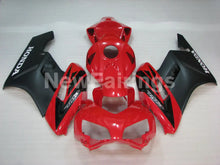 Laden Sie das Bild in den Galerie-Viewer, Black Red Factory Style - CBR1000RR 04-05 Fairing Kit -