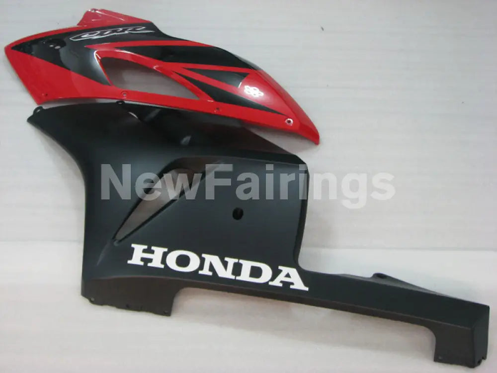 Black Red Factory Style - CBR1000RR 04-05 Fairing Kit -