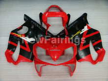 Laden Sie das Bild in den Galerie-Viewer, Black and Red Factory Style - CBR600 F4i 01-03 Fairing Kit -