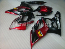 Laden Sie das Bild in den Galerie-Viewer, Black and Red Factory Style - GSX - R1000 05 - 06 Fairing