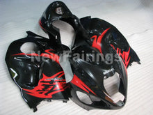 Laden Sie das Bild in den Galerie-Viewer, Black Red Factory Style - GSX1300R Hayabusa 99-07 Fairing